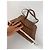 Céline Sac à main en cuir vintage Celine Paris marron - vue 15