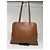 Céline Sac à main en cuir vintage Celine Paris marron - vue 2