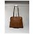 Céline Sac à main en cuir vintage Celine Paris marron - vue 7