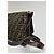 Vintage Fendi FF Monogramm Leder-Canvas-Tasche Braun - Ansicht 10