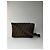 Vintage Fendi FF Monogramm Leder-Canvas-Tasche Braun - Ansicht 2