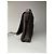Vintage Fendi FF Monogramm Leder-Canvas-Tasche Braun - Ansicht 6