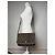 Vintage Fendi FF Monogramm Leder-Canvas-Tasche Braun - Ansicht 7