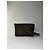 Vintage Fendi FF Monogramm Leder-Canvas-Tasche Braun - Ansicht 9