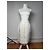 Falda vintage Dior blanca M Blanco - vista 15