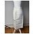 Falda vintage Dior blanca M Blanco - vista 2
