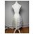 Falda vintage Dior blanca M Blanco - vista 3
