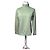 Vintage Balenciaga Rollkragenpullover grün M