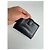 Vintage Loewe Anagram Leather wallet black - view 4