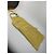 Abito in cotone vintage Issey Miyake giallo M - vista 10