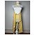 Abito in cotone vintage Issey Miyake giallo M - vista 13