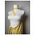 Abito in cotone vintage Issey Miyake giallo M - vista 14