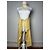 Abito in cotone vintage Issey Miyake giallo M - vista 3
