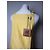 Abito in cotone vintage Issey Miyake giallo M - vista 4
