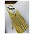 Abito in cotone vintage Issey Miyake giallo M - vista 9