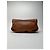 Clutch in pelle vintage Givenchy marrone - vista 2