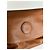Clutch in pelle vintage Givenchy marrone - vista 3
