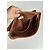 Clutch in pelle vintage Givenchy marrone - vista 5