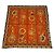 Céline Vintage Celine Baroque Scarf gold orange