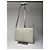 Vintage Yves Saint Laurent Ledertasche weiß - Ansicht 3