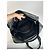 Borsa da viaggio vintage Issey Miyake Nero - vista 3