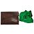 Clutch in pelle vintage Balenciaga marrone Arancione