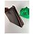 Clutch in pelle vintage Balenciaga marrone Arancione - vista 10