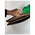 Clutch in pelle vintage Balenciaga marrone Arancione - vista 11