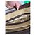 Clutch in pelle vintage Balenciaga marrone Arancione - vista 12