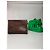 Clutch in pelle vintage Balenciaga marrone Arancione - vista 14