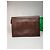 Clutch in pelle vintage Balenciaga marrone Arancione - vista 15