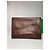 Clutch in pelle vintage Balenciaga marrone Arancione - vista 2