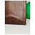 Clutch in pelle vintage Balenciaga marrone Arancione - vista 4