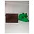 Clutch in pelle vintage Balenciaga marrone Arancione - vista 5