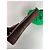 Clutch in pelle vintage Balenciaga marrone Arancione - vista 9
