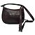 Vintage Issey Miyake Ledertasche braun Lila