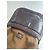 Vintage Issey Miyake Ledertasche braun Lila - Ansicht 4