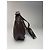 Vintage Issey Miyake Ledertasche braun Lila - Ansicht 5