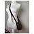 Vintage Issey Miyake Ledertasche braun Lila - Ansicht 7
