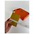 Ring Hermès Vintage Hermes Leather Cardholder Yellow - view 6