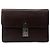 Clutch in pelle vintage Balenciaga marrone