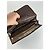 Clutch in pelle vintage Balenciaga marrone - vista 10