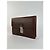 Clutch in pelle vintage Balenciaga marrone - vista 11