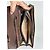Clutch in pelle vintage Balenciaga marrone - vista 13