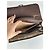 Clutch in pelle vintage Balenciaga marrone - vista 15