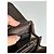 Clutch in pelle vintage Balenciaga marrone - vista 4