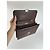 Clutch in pelle vintage Balenciaga marrone - vista 6
