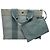 Trim Vintage Hermès Tasche hellblau Silber
