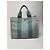 Trim Vintage Hermès Tasche hellblau Silber - Ansicht 2