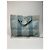 Trim Vintage Hermès Tasche hellblau Silber - Ansicht 8